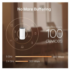 TP-LINK brezžična dostopna točka DECO M4 AC1200 - 1 pack