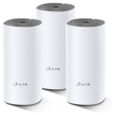 TP-LINK Deco E4 brezžičen Wi-Fi AC1200 Mesh - 3 pack