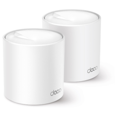 TP-LINK Deco X60 AX5400 domači Mesh Wi-Fi 6 sistem - 2 pack