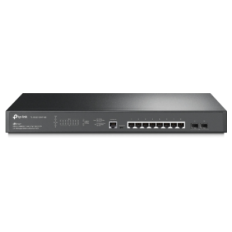 TP-LINK JetStream 8-Port 2.5GBASE-T in 2-Port 10GE SFP+ L2+ Managed switch / stikalo z 8-Port PoE+