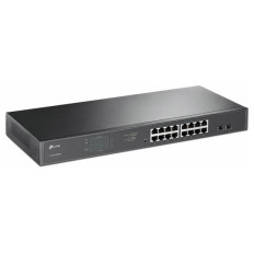 TP-LINK JetStream TL-SG1218MPE 18-port gigabit (16x PoE+) RJ45 2x Gigabit SFP Easy Smart mrežno stikalo switch