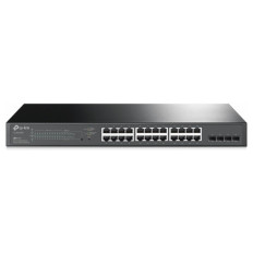 TP-LINK JetStream TL-SG2428P 24-port gigabit Smart 24xPoE+ 250W 4xSFP mrežno stikalo-switch