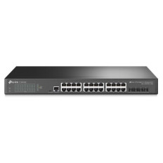 TP-LINK JetStream TL_SG3428X 24-Port Gigabit L2+ Switch × 4 10GE SFP+ slot