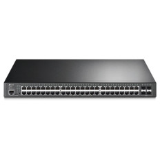 TP-LINK JetStream TL-SG3452P 52-port 48x Gigabit PoE+ RJ45  4x Gigabit SFP L2+ mrežno stikalo switch