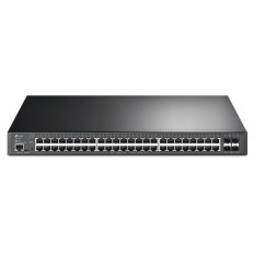 TP-LINK JetStream TL-SG3452XP 52-Port 48x Gigabit PoE+ RJ45 4x10GE SFP+ L2+ Managed mrežno stikalo switch