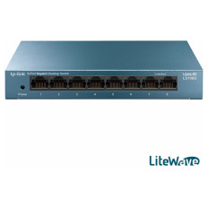 TP-LINK LiteWave LS108G 8-port gigabit RJ45 mrežno stikalo switch