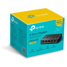 TP-LINK LiteWave LS1005G 5-port gigabit RJ45 mrežno stikalo switch