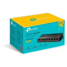 TP-LINK LiteWave LS1008G 8-port gigabit RJ45 mrežno stikalo switch