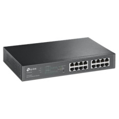 TP-Link mrežno stikalo 16 port Gigabit TL-SG1016PE z 8-Port PoE+ port