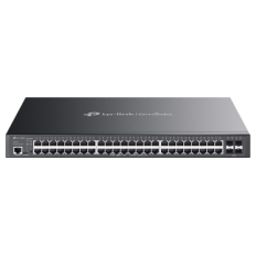 TP-LINK Omada 52-Port Gigabit L2+ Managed Switch stikalo 48-Port PoE+