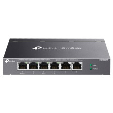 TP-LINK Omada DS106GPP 6-port 6x gigabit (3x PoE+ 1x PoE++ ) RJ45 unmanaged mrežno stikalo switch