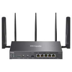 TP-LINK Omada ER706WP-4G AX3000 Gigabit VPN 4-port PoE+ usmerjevalnik router