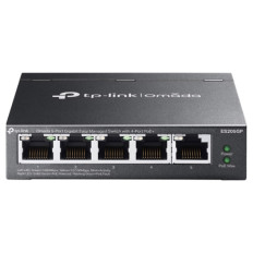TP-LINK Omada ES205GP 5-port Gigabit (4x PoE+) RJ45 managed mrežno stikalo switch