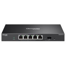 TP-LINK Omada ES206XPP-M2 5-port 2.5G RJ45 1x10GbE SFP+ 4xPoE++ L2  Easy Managed mrežno stikalo switch