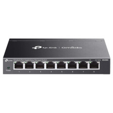 TP-LINK Omada ES208G 8-port Gigabit RJ45 managed mrežno stikalo switch