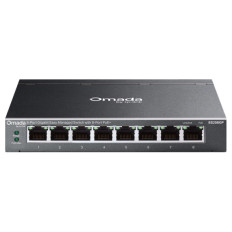 TP-LINK Omada ES208GP 8-port Gigabit PoE+ RJ45 managed mrežno stikalo switch