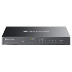 TP-LINK Omada ES210GMP 10-port 8x gigabit PoE+ RJ45 1x Gigabit RJ45 1x Gigabit SFP/RJ45 combo managed mrežno stikalo switch