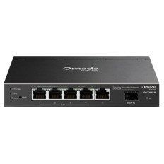 TP-LINK Omada SG2206MP 6-port 5x Gigabit (4x PoE+) RJ45 1x Gigabit SFP mrežno stikalo switch