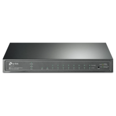 TP-LINK Omada SG2210P Omada 8 PoE+ port, 2 Gigabit SFP slot pametno stikalo / switch