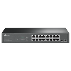 TP-LINK SG1016D V12 16 port Gigabit 10/100/1000 mrežno namizno/stensko stikalo 