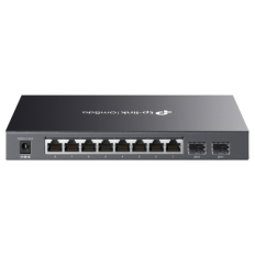 TP-LINK SG2210P Omada 8 PoE+ port, 2 Gigabit SFP slot pametno stikalo / switch
