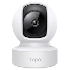 TP-LINK Tapo C212 3MP 2K dnevna/nočna Pan/Tilt Wi-Fi bela nadzorna kamera