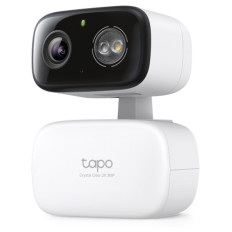 TP-LINK Tapo C216 3MP 2K dnevna/nočna Pan/Tilt Wi-Fi bela nadzorna kamera