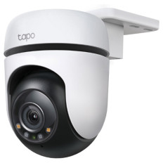TP-LINK Tapo C510W 3MP 2K IP65 360° WiFi bela zunanja nadzorna kamera