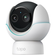 TP-LINK Tapo C840 4MP + 2MP dual QHD+FHD dvojna leča Wi-Fi Smart AI elektronska varuška bela nadzorna kamera