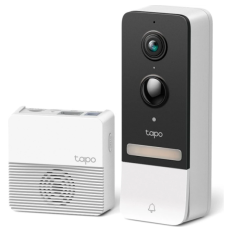 TP-LINK Tapo D230S1 2K 5MP pametni baterijski video domofon s hubom