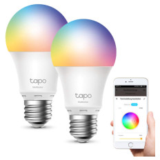 TP-LINK TAPO L530E Smart 2500K-6500K WiFi RGB LED (2 pack) pametna zatemnilna žarnica