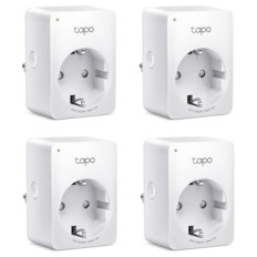 TP-LINK Tapo P110 Mini Smart Wi-Fi vtičnica - 4-pack