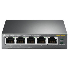 TP-LINK TL-SF1005P 5-port 10/100M 4xPoE+ 67W mrežno stikalo-switch