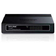 TP-LINK TL-SF1016D 16-port 10/100Mbps RJ45 mrežno stikalo switch