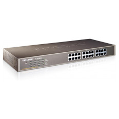 TP-LINK TL-SF1024 24-port 10/100Mbps RJ45  rack mrežno stikalo switch