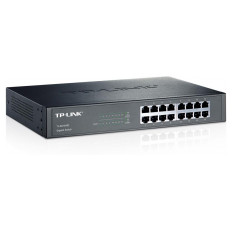 TP-LINK TL-SG1016D 16-port gigabit RJ45 rack mrežno stikalo switch