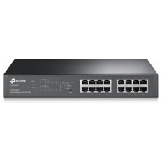 TP-LINK TL-SG1016PE V2 16-port gigabit 8xPoE+ 110W rack mrežno stikalo-switch