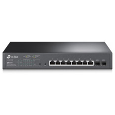 TP-LINK JetStream TL-SG2210MP 10-port gigabit (8x PoE+) RJ45 2x Gigabit SFP Smart mrežno stikalo switch