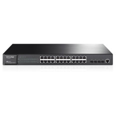 TP-LINK Omada SG5428 28-port 24x gigabit RJ45 4x 10Gbps SFP+ L3 stackable managed mrežno stikalo switch