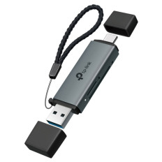 TP-LINK UA430D USB 3.0/USB-C 2v1 SD/microSD čitalec kartic
