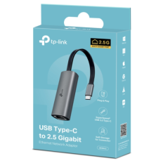 TP-LINK UE302C USB-C na 2.5 Gigabit Ethernet omrežni adapter
