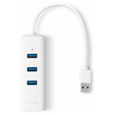 TP-LINK UE330 gigabit LAN USB3.0 3-port hub mrežni adapter