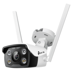 TP-LINK VIGI 4MP zunanja Full-Color Wi-Fi Bullet mrežna kamera (do 2560 × 1440 H.265+ 30fps)