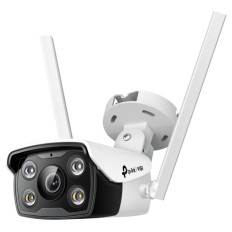 TP-LINK VIGI C340-W 4MP QHD 4mm dnevna/nočna WIFI bela zunanja nadzorna kamera