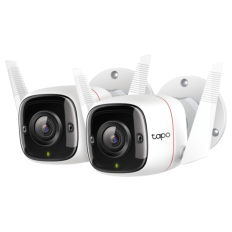 TP-link zunanja Wi-Fi varnostna kamera Tapo C310P2 V2 - set 2kom
