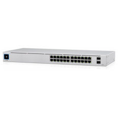 UBIQUITI UNIFI USW-24-POE 24-port 24x Gigabit (16x PoE+) RJ45 2x Gigabit SFP L2 mrežno stikalo switch