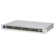 UBIQUITI UNIFI USW-48-POE 48-port 48x Gigabit (32x PoE+) RJ45 4x Gigabit SFP L2 managed mrežno stikalo switch