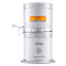 Ufega Squeeze & Go White ožemalnik citrusov bel 45 W, 220 ml