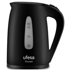 Ufesa grelnik vode Powell, 2200W, 1,7L črn