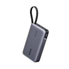 Ugreen 145W 20000mAh prenosna baterija z vgrajenim kablom